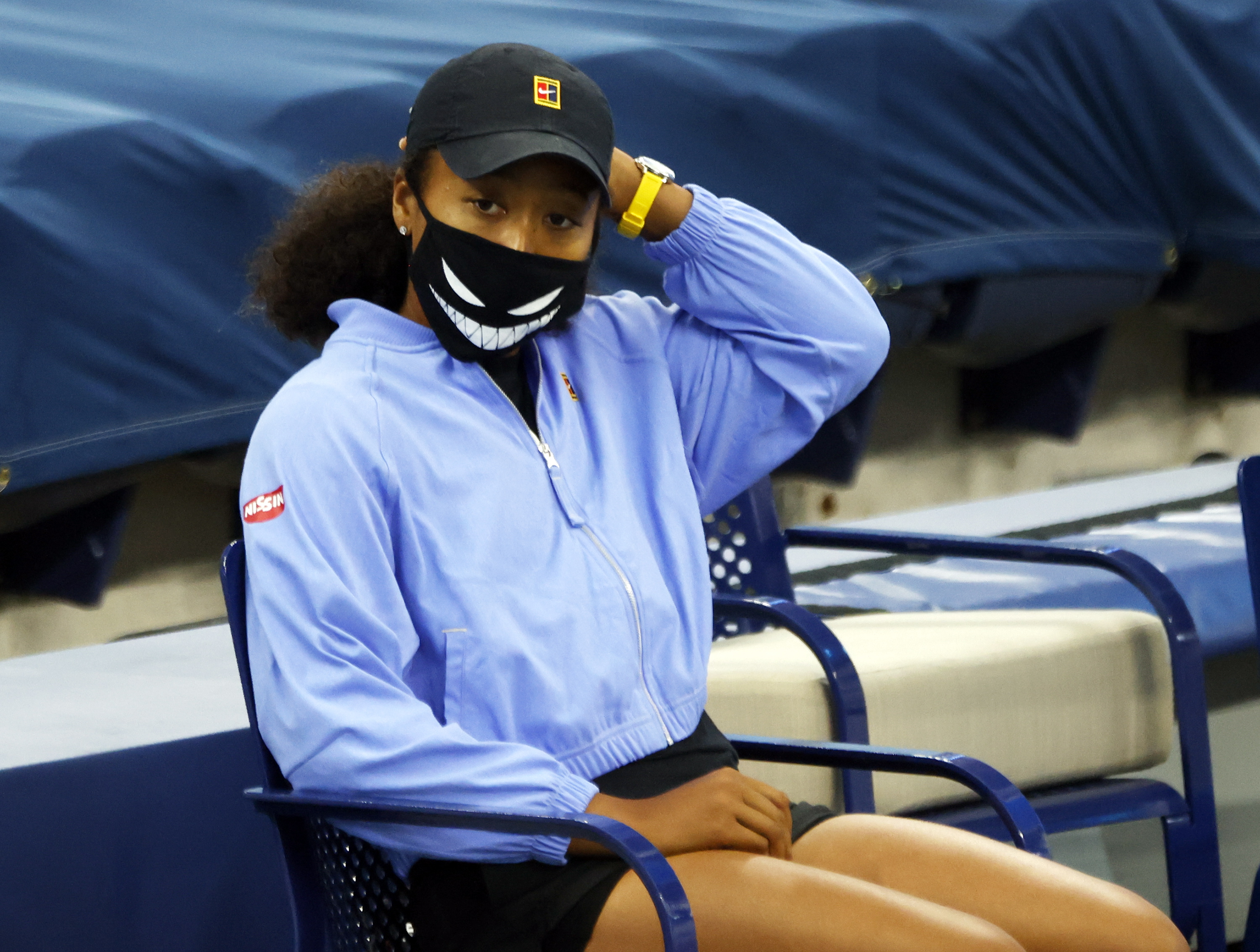 随机大坂直美回归赛场，连败首场状态亮眼，掘金观众沸腾！